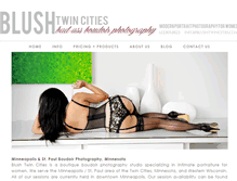 Tablet Screenshot of blushtwincities.com